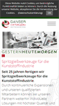Mobile Screenshot of ganser-werkzeugbau.de